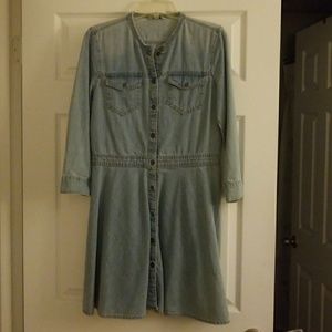 Gap denim dress